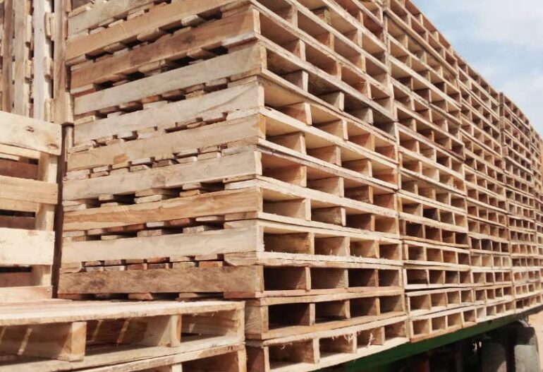 Ochecity Pallet suppliers and producers in Nigeria